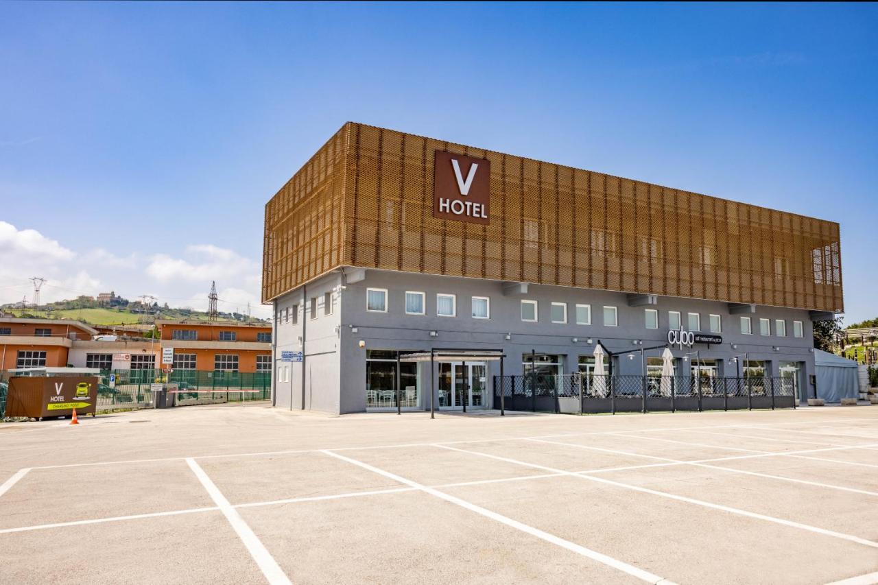 V Hotel Ancona Ngoại thất bức ảnh
