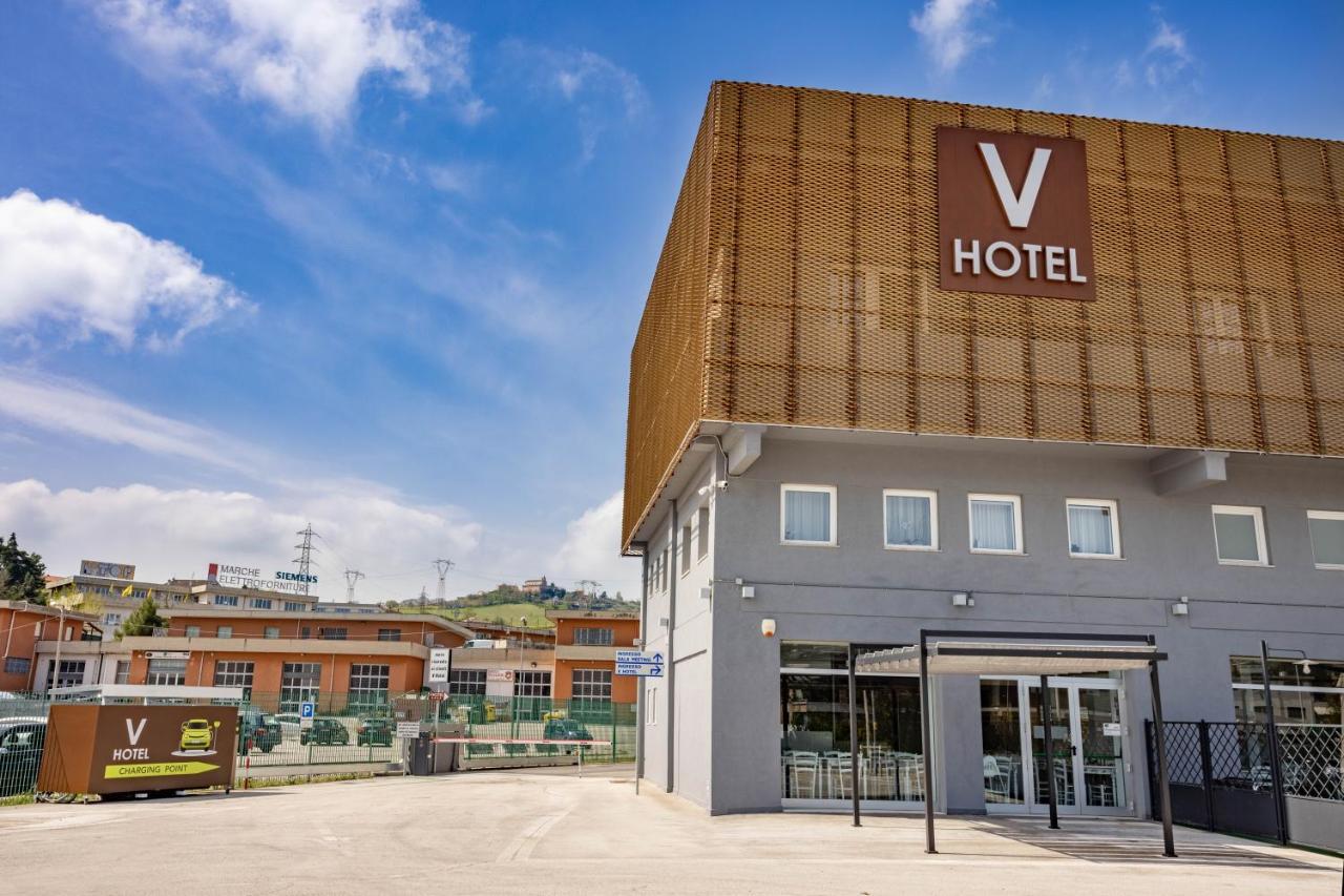 V Hotel Ancona Ngoại thất bức ảnh
